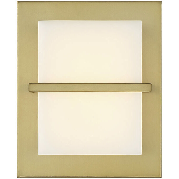 Tarnos LED 6.5 inch Soft Brass Wall Sconce Wall Light